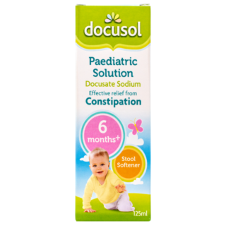 Docusol Paediatric Solution - 125ml