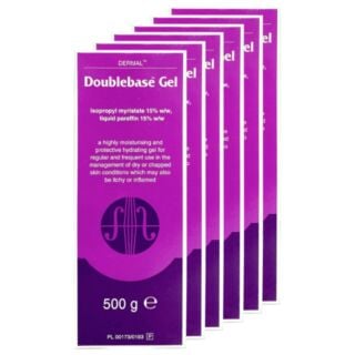 Doublebase Moisturiser Gel - 500g - 6 Pack