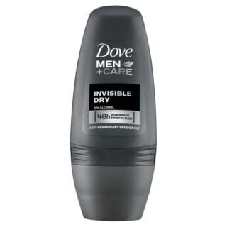 Dove Men+ Care Antiperspirant Deodorant Invisible Dry Roll-On 50ml