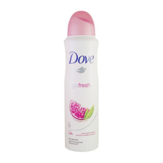 Dove Go Fresh Pomegranate Antiperspirant Deodorant 250ml - (Case Of 6)