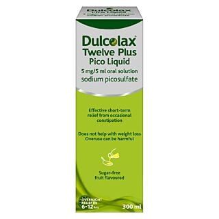 Dulcolax Twelve Plus Pico Liquid Laxative (Sodium Picosulfate) – 300ml