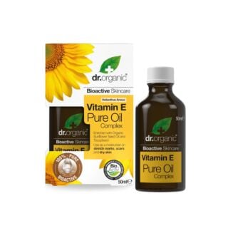 Dr Organic Vitamin E Pure Oil - 50ml 