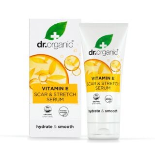 Dr Organic Vitamin E Scar & Stretch Mark Serum - 50ml