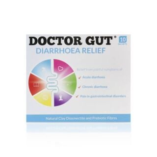 Doctor Gut Diarrhoea Relief - 10 Sachets