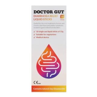Doctor Gut Diarrhoea Relief Liquid - 10 Sticks