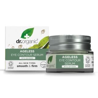 Dr Organic Ageless Eye Contour Serum with Organic Seaweed - 15ml