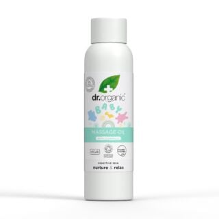 Dr Organic Baby Massage Oil with Calendula - 150ml