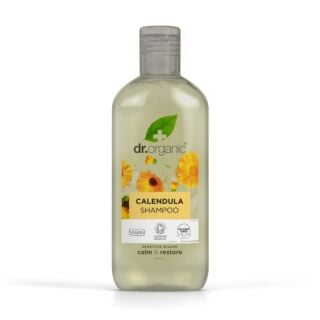 Dr Organic Calendula Shampoo For Sensitive Scalps - 265ml