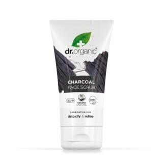 Dr Organic Charcoal Face Scrub - 125ml