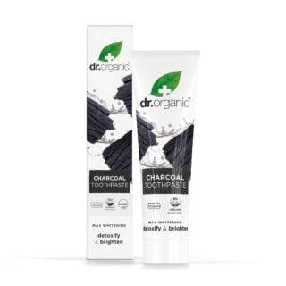 Dr Organic Charcoal Toothpaste - 100ml 