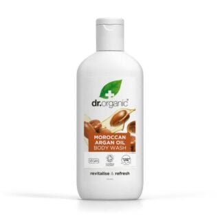Dr Organic Moroccan Argan Oil Body Wash For Normal To Dry Skin - 250ml