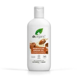 Dr Organic Moroccan Argan Oil Conditioner For Dry & Damaged Hair 265ml
