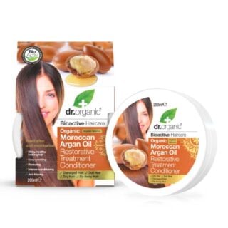 Dr Organic Moroccan Argan Oil Hair Treatment Conditioner 200ml