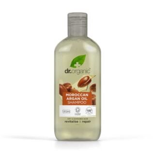 Dr Organic Moroccan Argan Oil Shampoo For Dry & Damaged Hair - 265ml