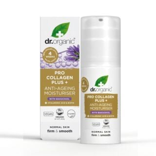 Dr Organic Pro Collagen Plus Anti-Ageing Moisturiser With Bakuchiol - 50ml