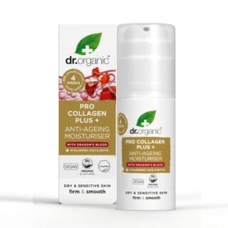 Dr Organic Pro Collagen Plus Anti-Ageing Moisturiser With Dragons Blood - 50ml		