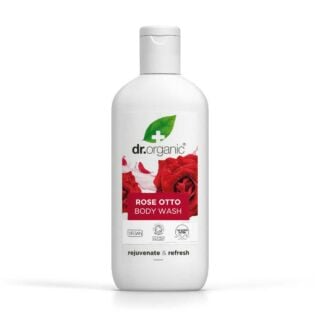 Dr Organic Rose Otto Body Wash For Maturing Skin 250ml