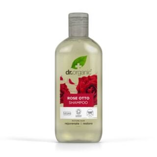 Dr Organic Rose Otto Shampoo For Maturing Hair Types - 265ml