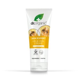 Dr Organic Royal Jelly Leg & Vein Cream - 200ml