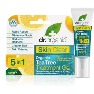 Dr Organic Skin Clear 5 in 1 Treatment Gel - 10ml