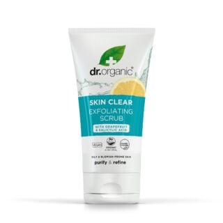 Dr Organic Skin Clear Exfoliating Scrub - 150ml