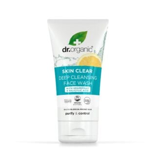 Dr Organic Skin Clear Deep Pore Face Wash - 125ml