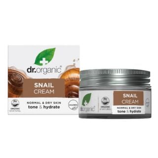 Dr Organic Snail Gel Cream 50ml 
