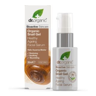 Dr Organic Snail Gel Facial Serum - 30ml