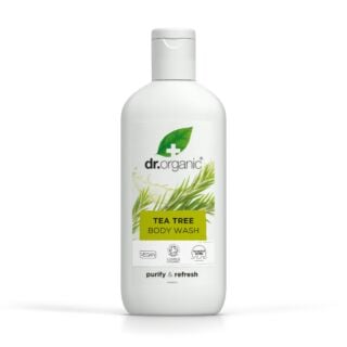 Dr Organic Tea Tree Body Wash For Oily And Blemish Prone Skin - 250ml