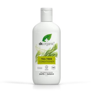 Dr Organic Tea Tree Conditioner For Oily Roots And Scalps - 265ml