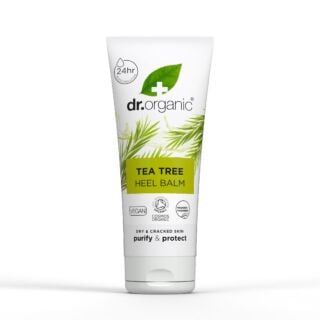 Dr Organic Tea Tree Cracked Heel Balm - 100ml