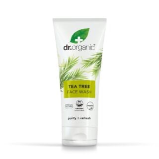 Dr Organic Tea Tree Face Wash - 200ml