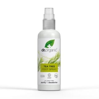 Dr Organic Tea Tree Foot Spray - 100ml