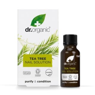 Dr Organic Tea Tree Nail Solution - 10ml