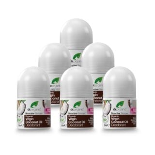 Dr Organic Virgin Coconut Oil Deodorant 50ml - 6 Pack