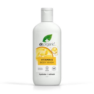 Dr Organic Vitamin E Body Wash For Normal To Dry Skin - 250ml