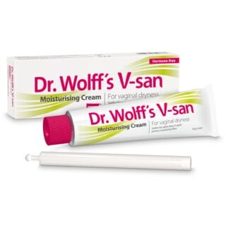 Dr Wolff's V-san Moisturising Cream For Vaginal Dryness - 50g