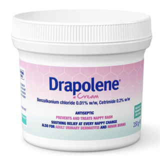 Drapolene Antiseptic Nappy Rash Cream - 350g