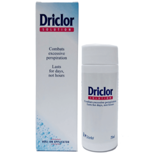 Driclor Antiperspirant Roll On - 75ml