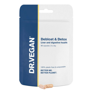 DR.VEGAN Debloat & Detox - 60 Capsules