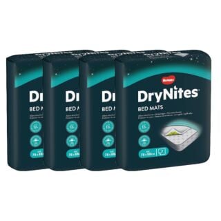 Huggies DryNites Disposable Bed Mats - (Case Of 4)