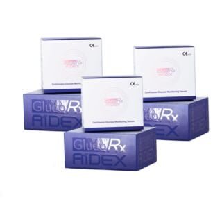 GlucoRx AiDEX Sensor - 3 Pack