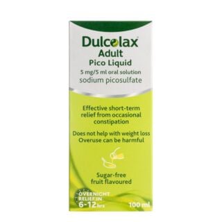 Dulcolax Adult Pico Liquid Laxative (Sodium Picosulfate) – 100ml