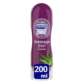 Durex Play Massage 2-in-1 Aloe Vera Lube - 200ml