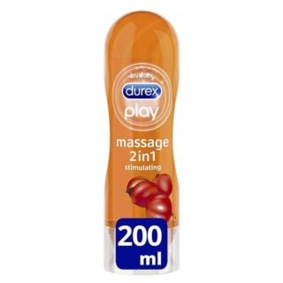 Durex Play Massage 2-in-1 Guarana Lube - 200ml