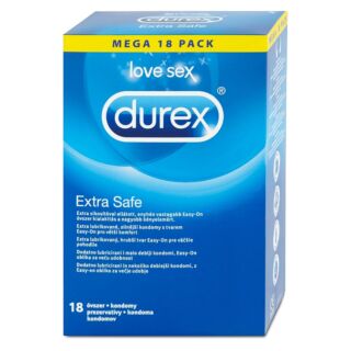 Durex Condoms Extra Safe - 18 Pack