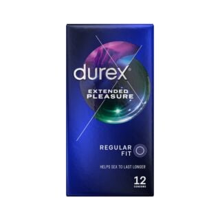 Durex Extended Pleasure - 12 Condoms