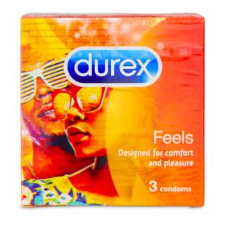 Durex Feels Condoms - 3 Pack