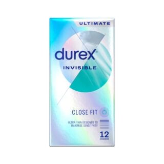 Durex Invisible Extra Sensitive - 12 Condoms