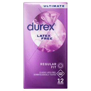 Durex Latex Free - 12 Condoms